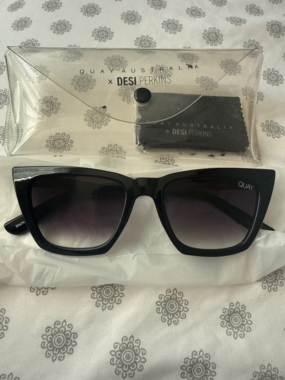 Quay x Desi sunglasses